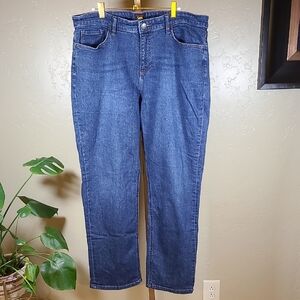 Lee Women's Blue Jeans Size 18